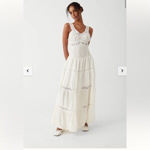 Frankie’s bikini Dakota maxi dress, never worn size M